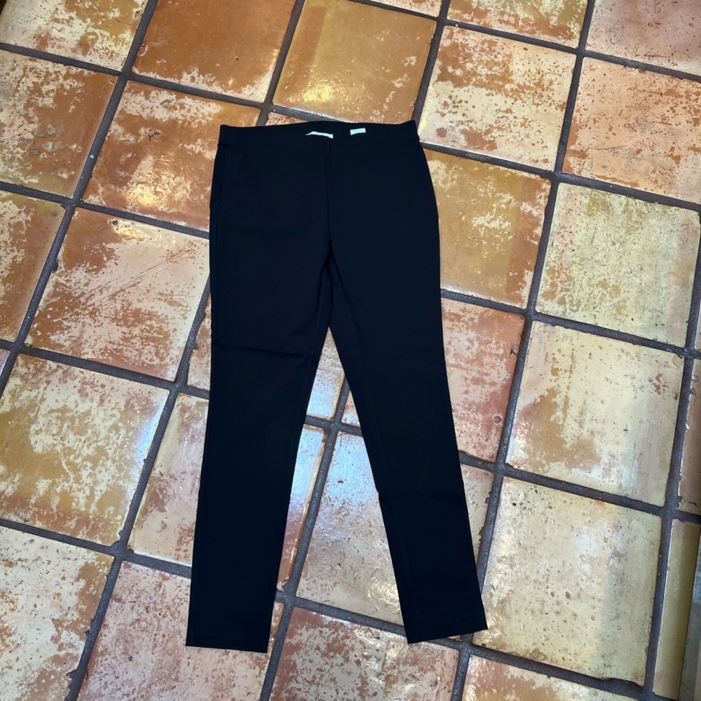 Michael Kors Black Pull On Skinny Pants